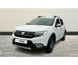 DACIA SANDERO STEPWAY DACIA SANDERO 0.9 TCE 90CH STEPWAY