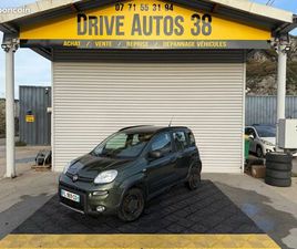 FIAT PANDA 4X4 FIAT PANDA 0.9 TWINAIR 85 CV 4X4 PACK CITY ANN 2019 80000 KMS CLIM 5 PLACES