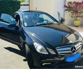 MERCEDES CLASSE E CABRIOLET E 350 MERCEDES E350 CDI COUPÉ AMG - 2009 / TRAVAUX À PRÉVOIR - PRIX ATTRACTIF