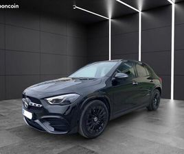 MERCEDES GLA GLA 200 MERCEDES-BENZ GLA 200 D 150CH AMG LINE 8G-DCT TOIT OUVRANT/PACK PREMIUM PLUS/PACK SPORT BLACK/TVA