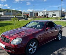 MERCEDES SLK-CLASS SLK 200 MERCEDES SLK 200 KOMPRESSOR - 2003
