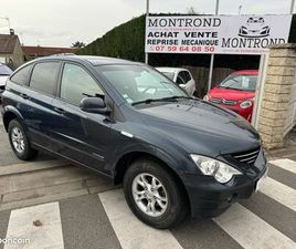 SSANGYONG ACTYON SSANGYONG ACTYON 2.0 XDI 141CH 4X4 CONFORT