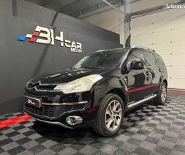 CITROEN C-CROSSER CITROEN C-CROSSER 2.2 HDI 155 4X4 7 PLACES | 2EME MAIN | CAMERA DE RECUL | ENTRETIEN COMPLET CITROEN