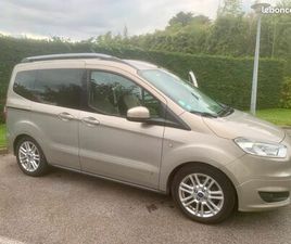FORD TOURNEO COURIER FORD COURRIER TOURNEO TITANIUM