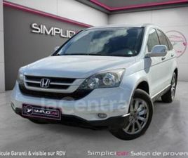 HONDA CRV III GENERATION2 2.2 I-DTEC 150 ULTIMATE EDITION
