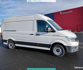 MAN TRUCK MAN ETGE MAN TGE FOURGON ELECTRIQUE 11.3M3 ETGE 3140 3.5T