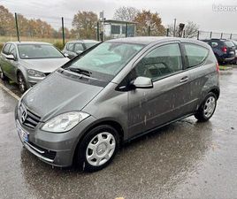 MERCEDES CLASSE A A 160 MERCEDES CLASSE A 160 CDI 3P