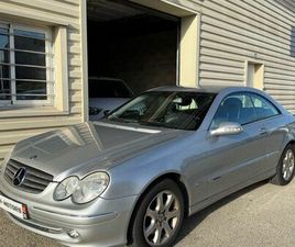 MERCEDES-BENZ CLASSE CLK COUPE II (C209) 320 ELEGANCE BVA V6 3.2 218 CH