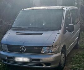 MERCEDES VITO 112 VITO MERCEDES W638 122 CH CLIM 214500 KM