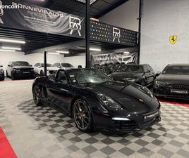 PORSCHE BOXSTER PORSCHE BOXSTER 2.7 265 PDK BLACK EDITION 1ERE MAIN SUIVI EXCLUSIF PORSCHE