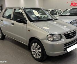 SUZUKI ALTO SUZUKI ALTO 5 PORTES 1.1I 63 CV BOITE AUTOMATIQUE 52.000 KM