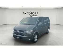VOLKSWAGEN TRANSPORTER T6 VOLKSWAGEN UTILITAIRES TRANSPORTER 6.1 VAN L1H1 2.0 TDI 204 DSG7 BUSINESS PLUS