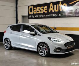 FORD FIESTA ST FORD FIESTA V 1.5 ECOBOOST 200CH ST-PACK ACCÈS MAINS LIBRE, ANDROID AUTO, APPLE CARPLAY, B&O, BLUETOOTH, CLIM AUTO, SIÈGES SPORT RECARO CHAUFFANT, VOLANT CHAUFF