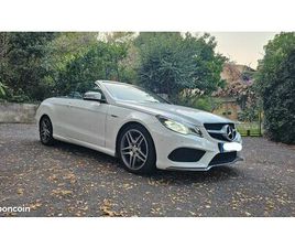 MERCEDES CLASSE C CABRIOLET MERCEDES BENZ CLASSE E CABRIOLET 220 CDI