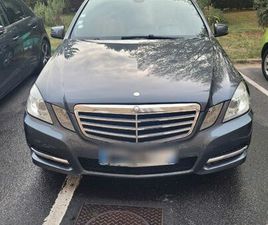 MERCEDES E 200 AVANTGARDE EXÉCUTIVE BLUEEFFICIENCY