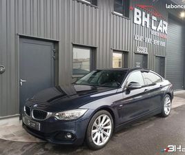BMW SERIE 4 GRAN COUPE 425 BMW SERIE 4 GRAN-COUPE 2.0 425 D 224CV BVM6 SPORT INTÉRIEUR CUIR