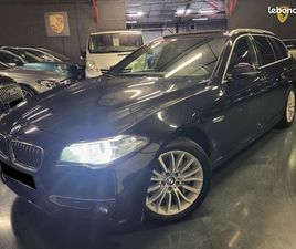 BMW SERIE 5 TOURING 530 BMW SÉRIE 5 TOURING 530 XDRIVE BOITE AUTO 3.0 D 24V 260CV LUXURY (CUIR - GPS - CAMÉRA - TOIT OUVRANT - TOIT PANO)