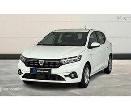 DACIA SANDERO DACIA SANDERO 1.0 SCE 65CH CONFORT -22