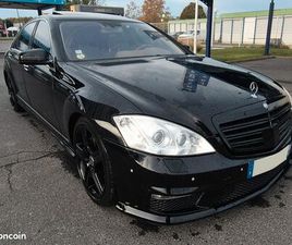 MERCEDES CLASSE S S 550 MERCEDES-BENZ CLASSE S 550 4MATIC LIMOUSINE