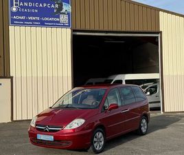 CITROEN C8 PMR CITROEN C8 / 1ERE MAIN / SIÈGES TURNY PASSAGER + HAYON ÉLÉVATEUR