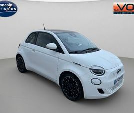 FIAT 500 FIAT 500 500E MY22 SERIE 1 STEP BERLINE E 118 CH ICONE PLUS '2021'