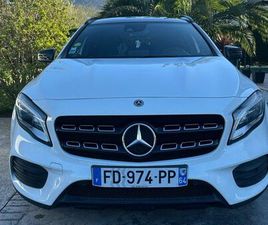 MERCEDES GLA GLA 220 MERCEDES GLA 220D 4 MATIC