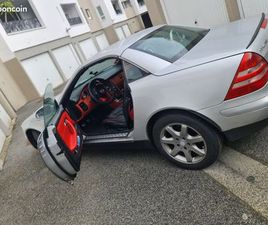 MERCEDES SLK-CLASS SLK 200 MERCEDES 200 SLK