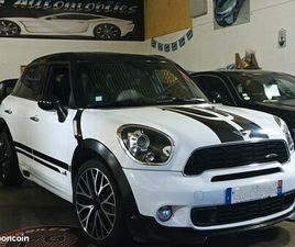 MINI COUNTRYMAN JOHN COOPER WORKS MINI COUNTRYMAN WORKS 218CH BVA ALL4