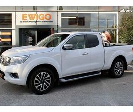 NISSAN NAVARA TEKNA - KING CAB - 2.3L 160CH - 4X4 - ENTRETIEN NISSAN - ATTELAGE - CAM. 360°