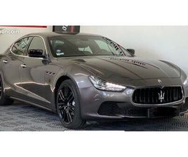 MASERATI GHIBLI V6 AWD SQ4