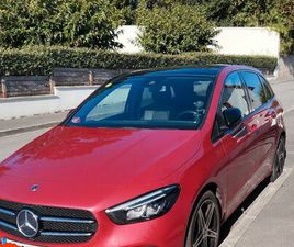 MERCEDES CLASSE B B 200 MERCEDES CLASSE B200 D