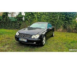 MERCEDES CLK CLK 200 MERCEDES CLK 200 KOMPRESSOR AVANGARDE
