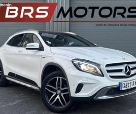 MERCEDES CLASSE GLA I (X156) 180 D ACTIVITY EDITION 7G-DCT