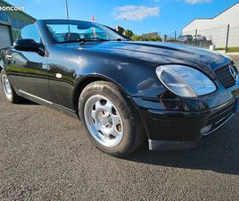 MERCEDES SLK-CLASS SLK 200 MERCEDES SLK 200 R170 119000KM