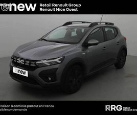 DACIA SANDERO STEPWAY DACIA SANDERO ECO G 100 GSR2 STEPWAY EXPRESSION