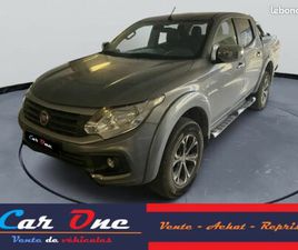 FIAT ADVENTURE FIAT FULLBACK ADVENTURE 2.4 180 CH 4X4 SPORT X