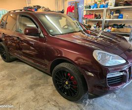 PORSCHE CAYENNE TURBO
