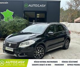 SUZUKI SX4 S-CROSS SUZUKI SX4 S-CROSS 1.6 VVT ALLGRIP 4X4 120 STYLE MOTEUR À CHAÎNE/TOIT OUVRANT/SIÈGES CHAUFFANTS