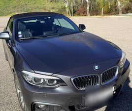 BMW SERIE 2 CABRIO 230 BMW 230I BA PACK M SPORT