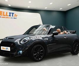 MINI CABRIO COOPER S MINI CABRIO COOPER S 192CH EXQUISITE BVA7