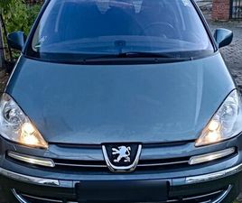 PEUGEOT 807 PEUGEOT 807 / 163 PS / DIESEL / 7 SITZER