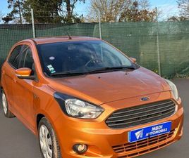 FORD KA + 1.2 TI VCT ÉTHANOL
