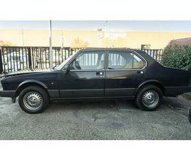ALFA ROMEO ALFETTA 1983 ALFA ROMEO ALFETTA QUADRIFOGLIO 2.0 A VENDRE