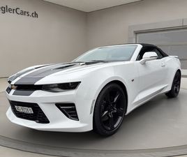 CHEVROLET CAMARO CABRIOLET CAMARO 6.2 CONVERTIBLE AUTOMATIC