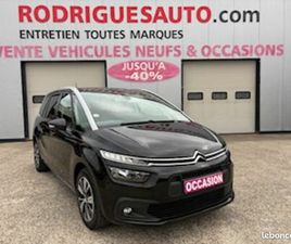 CITROEN C4 GRAND SPACETOURER CITROEN GRAND C4 SPACETOURER BUSINESS LUEHDI 130 SS EAT8 BUSINESS* 1ER MAIN