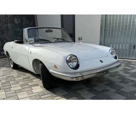 FIAT 850 SPIDER 1969 FIAT 850 SPIDER À VENDRE PAR ENCHÈRE