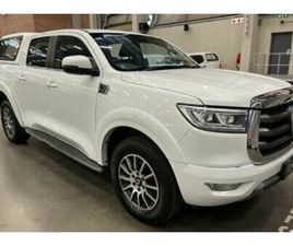 GREAT WALL MOTORS P-SERIES 2022 GWM P-SERIES PV 2.0 TD LS 4X4 AUTO DOUBLE-CAB