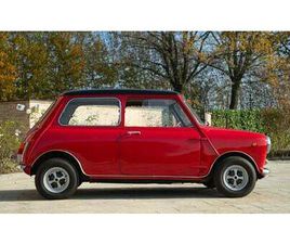 1969 INNOCENTI MINI ROSSO MANUEL CONDUITE À GAUCHE IN ITA...