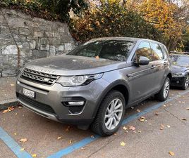 LAND ROVER DISCOVERY SPORT SI4 DISCOVERY SPORT 2.0 SI4 HSE ADVANTAGE AT9