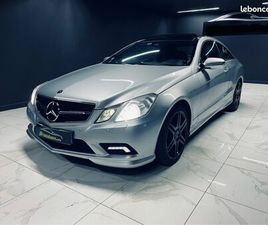 MERCEDES-BENZ CLASSE E COUPÉ 500 5.5 V8 387CH EXECUTIVE